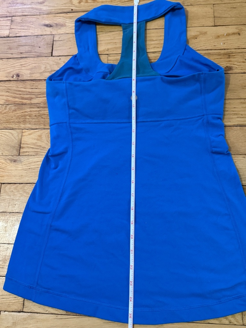 Lululemon Scoop Neck Tank in Beaming Blue - approx. size medium-large - Picture 8 of 10